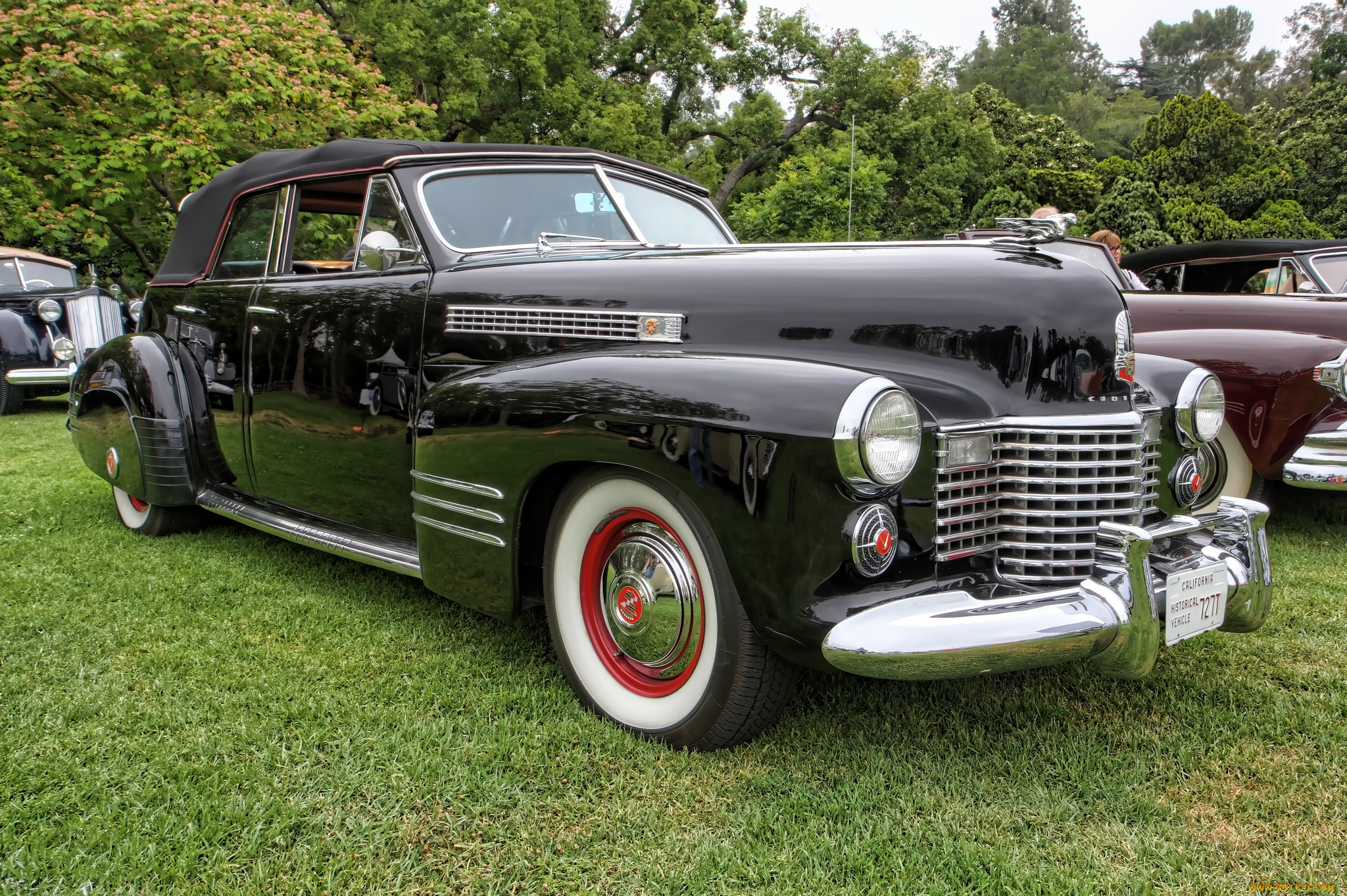 1941 cadillac convertible sedan, ,    , , 